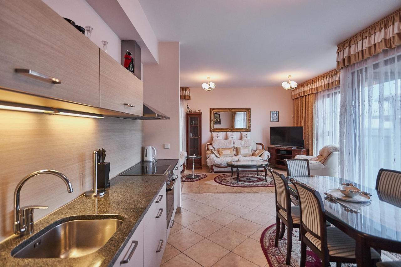 Apartamenty Swinoujscie - Baltic Park Plaza - Apartament Krolewski Esterno foto