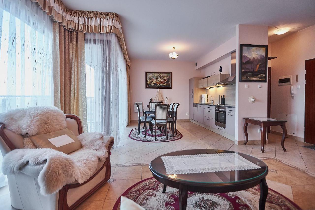 Apartamenty Swinoujscie - Baltic Park Plaza - Apartament Krolewski Esterno foto
