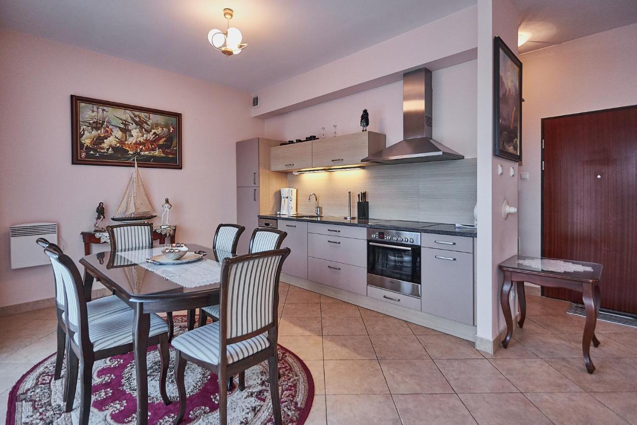 Apartamenty Swinoujscie - Baltic Park Plaza - Apartament Krolewski Esterno foto