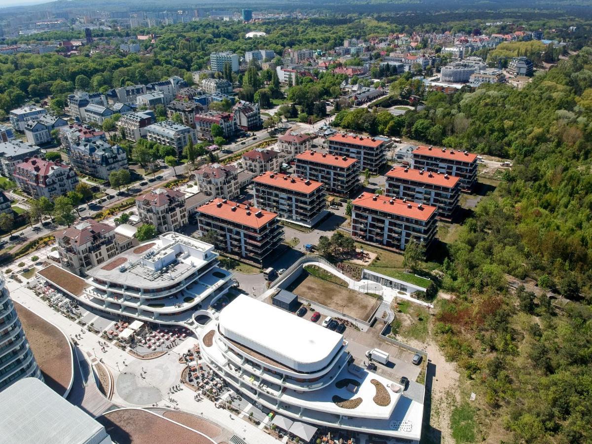 Apartamenty Swinoujscie - Baltic Park Plaza - Apartament Krolewski Esterno foto