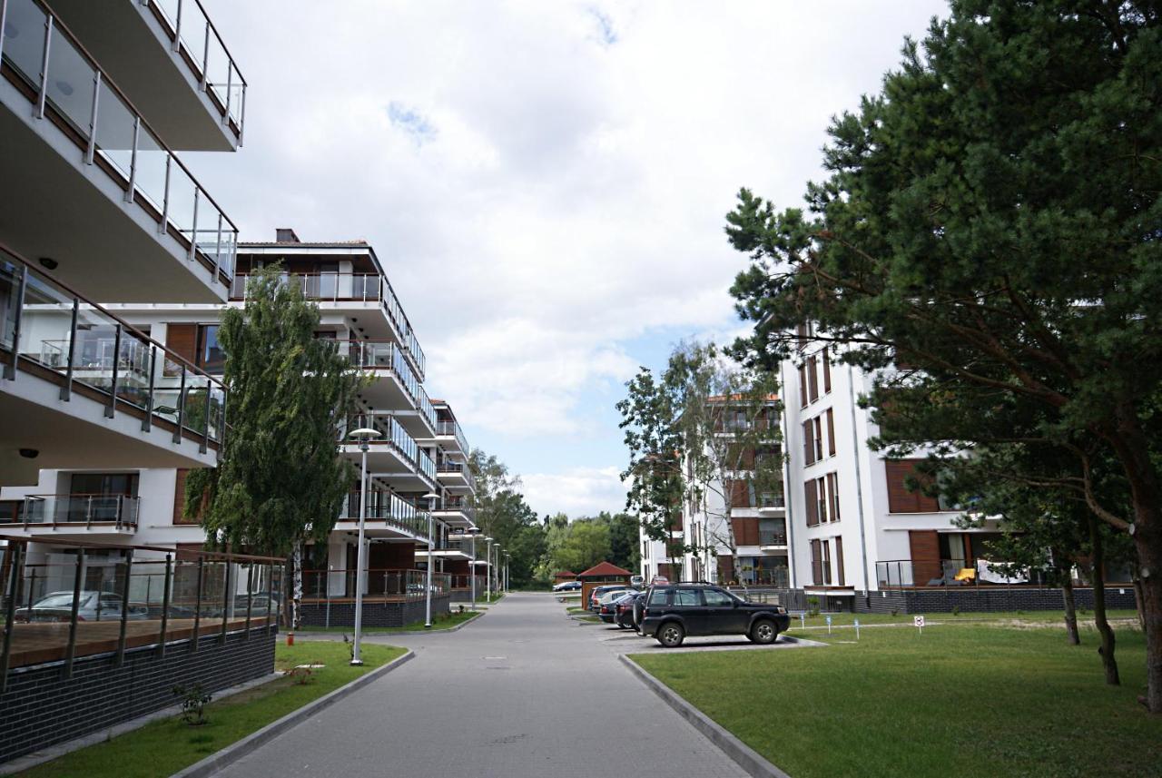Apartamenty Swinoujscie - Baltic Park Plaza - Apartament Krolewski Esterno foto