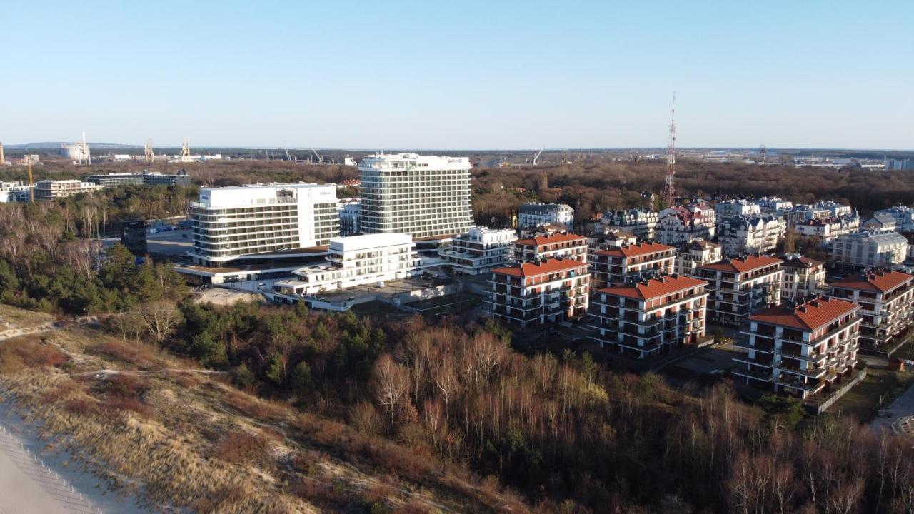 Apartamenty Swinoujscie - Baltic Park Plaza - Apartament Krolewski Esterno foto
