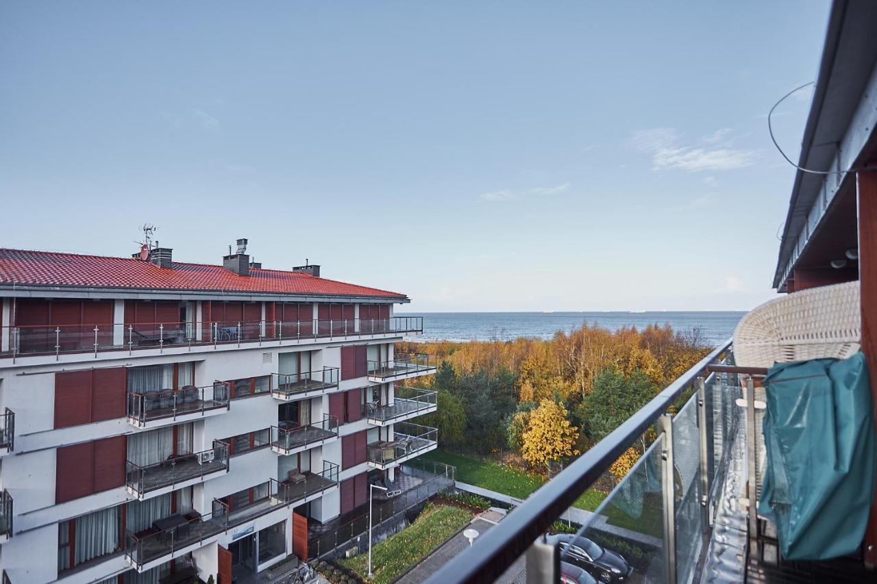 Apartamenty Swinoujscie - Baltic Park Plaza - Apartament Krolewski Esterno foto